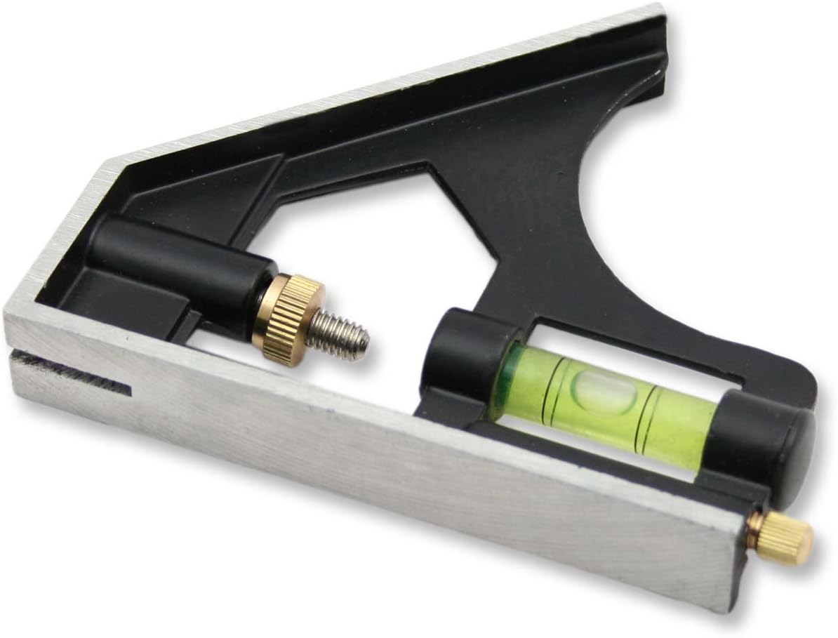 Oshlun MTM-CS 12-Inch Combination Square Set
