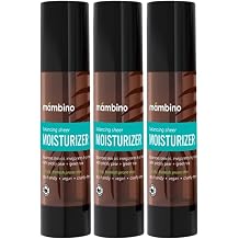 Mambino Organics Balancing Sheer Face Moisturizer for Oily Skin, Lightweight Hydrating Moisturizer for Skincare & Anti-Aging Care, Non-Greasy Face Moisturizer, Cruelty-Free, 3-Pack