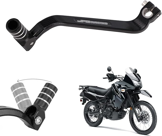 JFG RACING Motorcycle Gear Shifter Lever Extended Rod