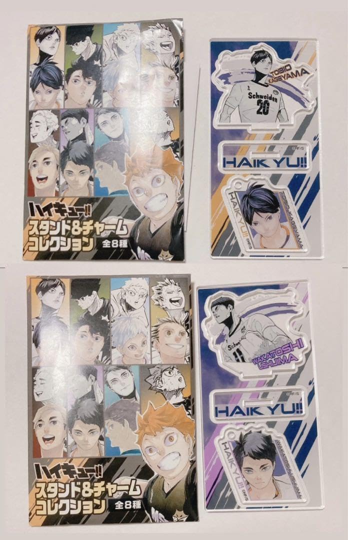 ハイキュー‼︎ スタンド＆チャームコレクション 全8種