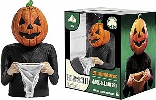 WaxWorks Halloween III Jack-o-Lantern Bust - Spinature