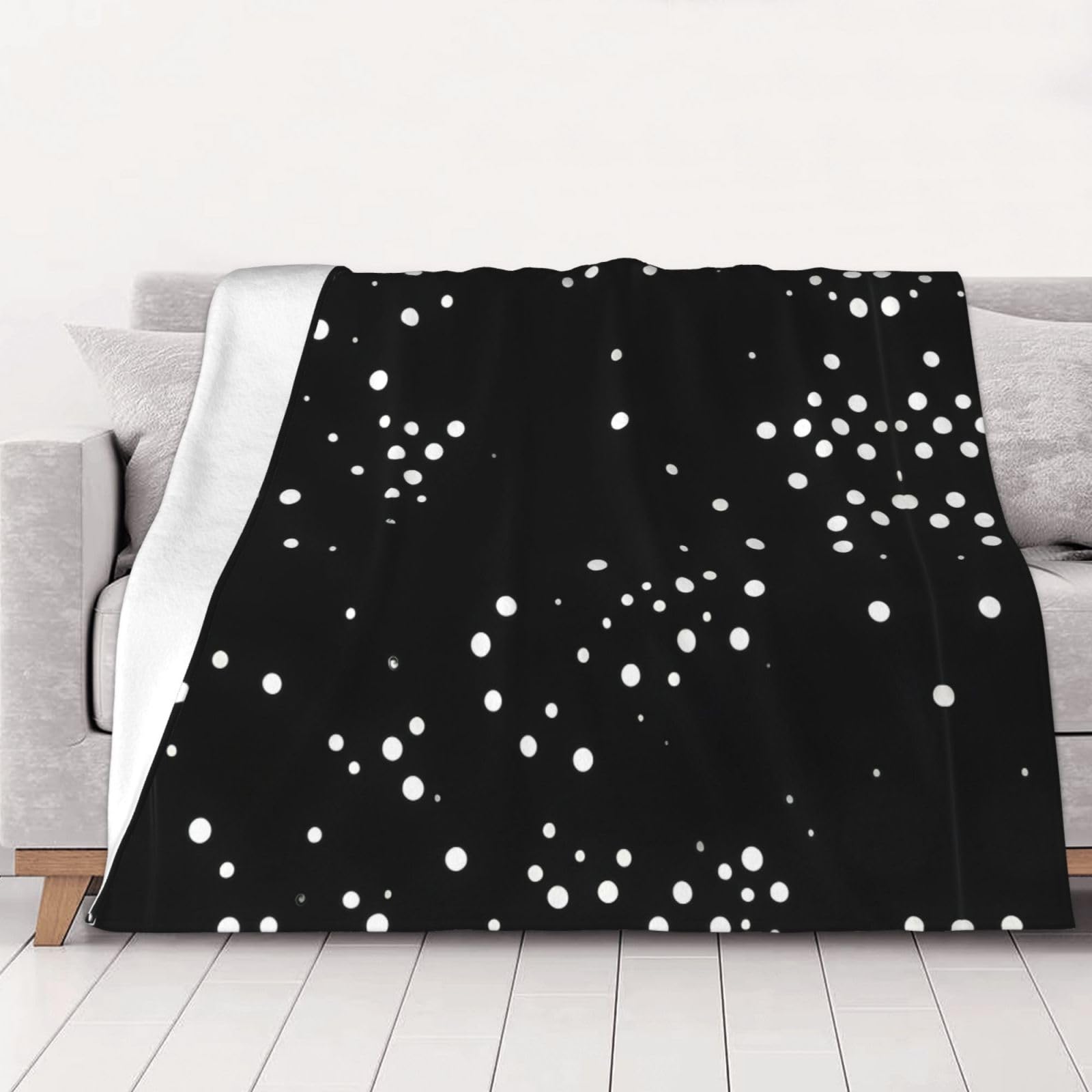 Couverture super douce lavable pour en finir avec les plaids rêches sur le lit