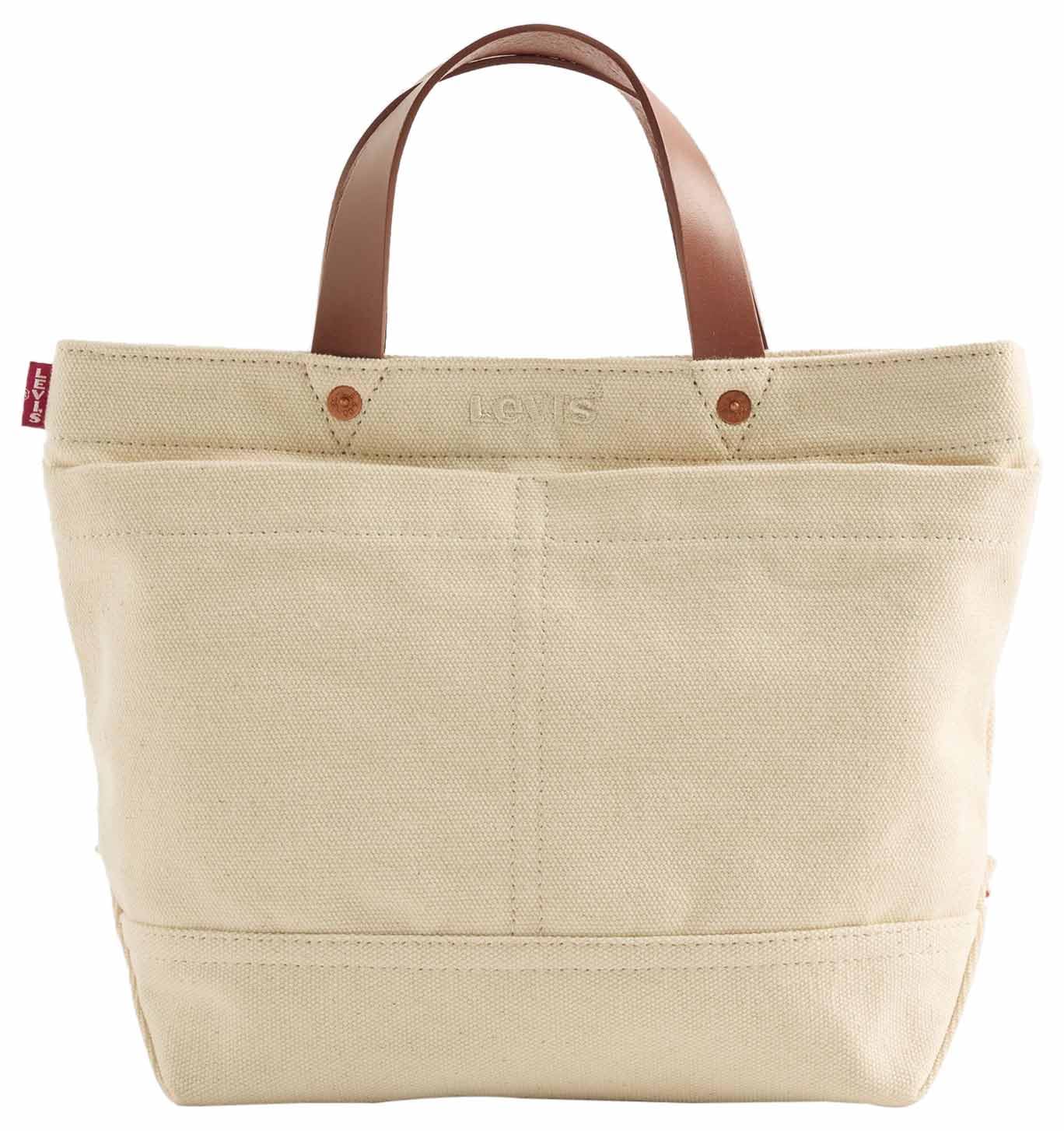 Levi's Heritage Small Tote Bags/Handbags, Ecru, One Size, ecru, One Size