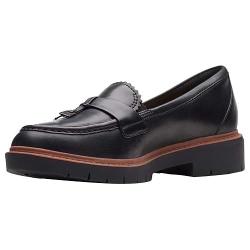 Immagine del prodotto Clarks Westlynn Bella, Mocassino Donna, Black Black Leather, 38 EU