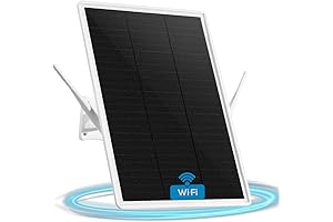 WiFi Extender Signal Booster, Solar Battery Outdoor