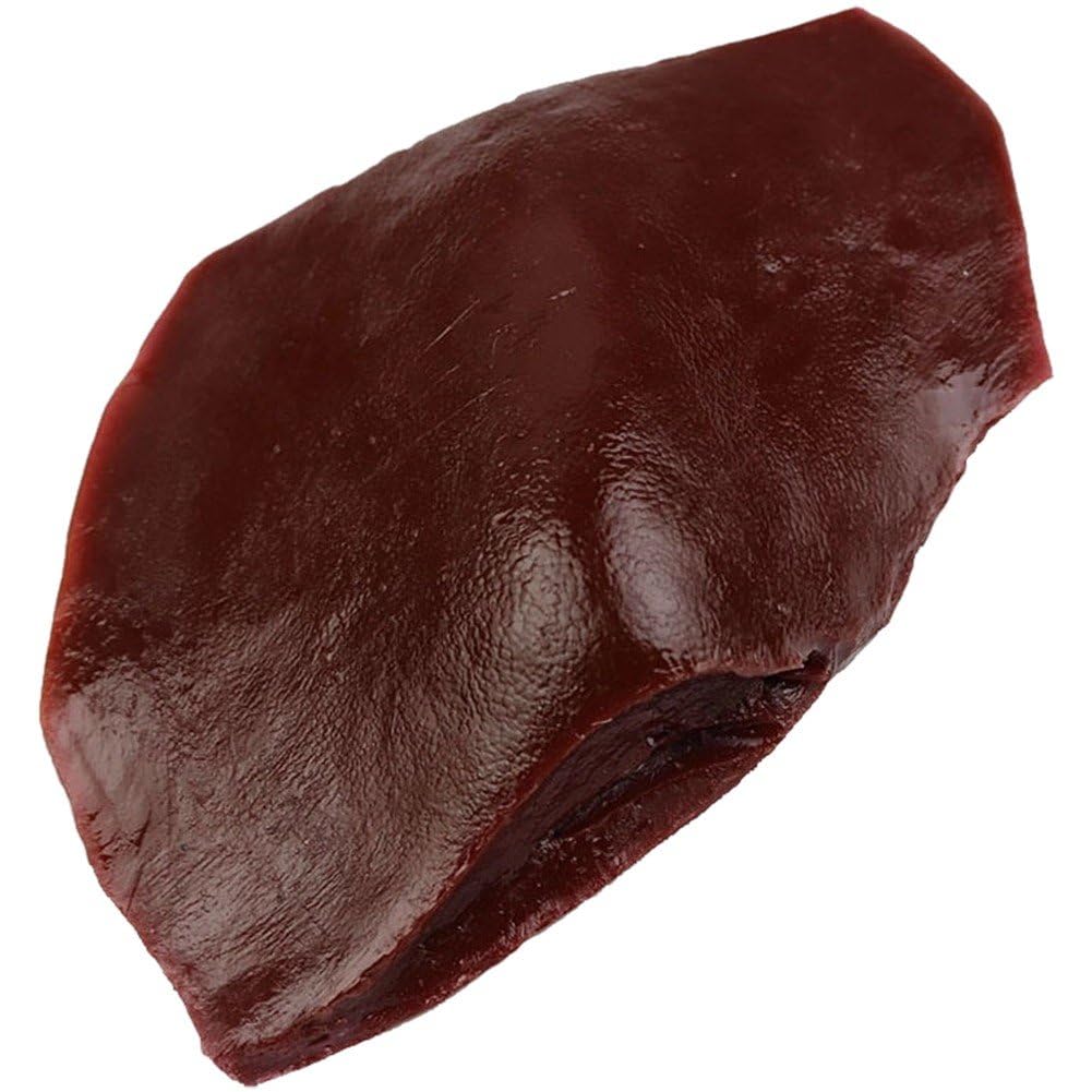 Cœur et foie de porc artificiels pour accessoires de photographie en cuisine