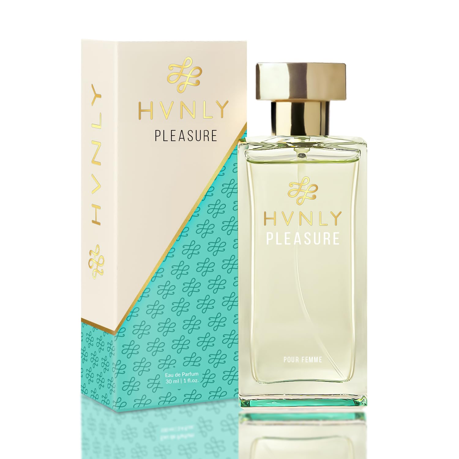 HVNLY Pleasure Eau De Parfum For Women | Long Lasting Premium Fruity Floral Perfume With Notes Of Cherry, Strawberry,Patchouli | Best For Office Wear, Casual Wear | 30 ml