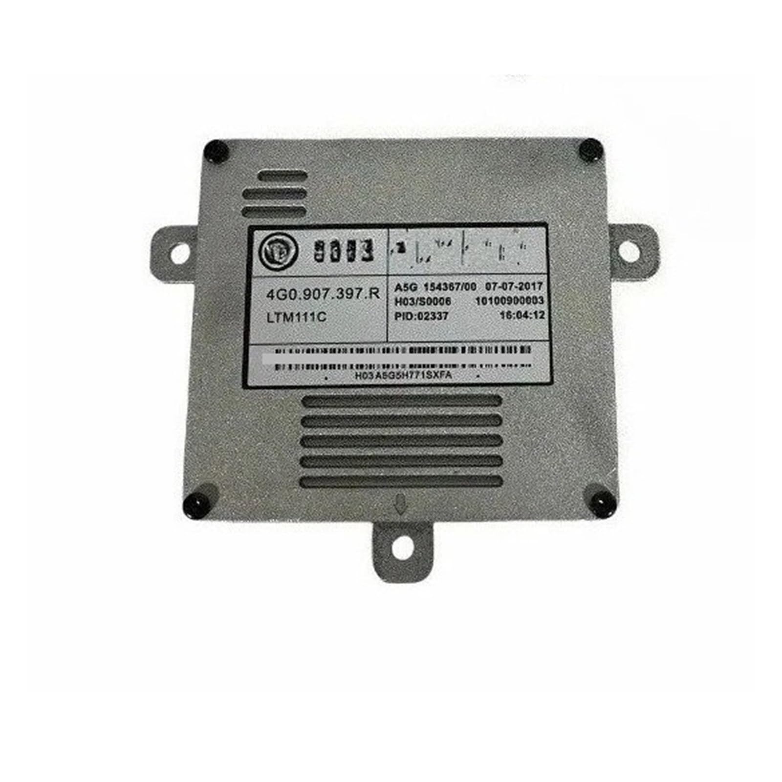 Jmolxuri 4G0907397r Ballast Headlight Control Unit For A3 For Q3 For A6 4G0907397p 4G0.907.397.p 4G0.907.397.r Daytime Running Light Control Unit Drl Ballast Suitable(4G0907397r)