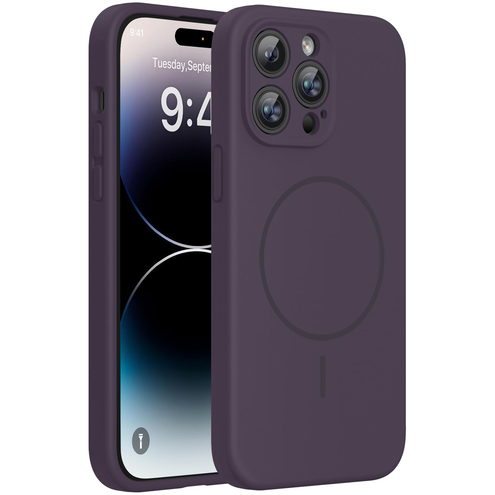 Amazon.com: Miracase Designed for iPhone 14 Pro Case, Compatible