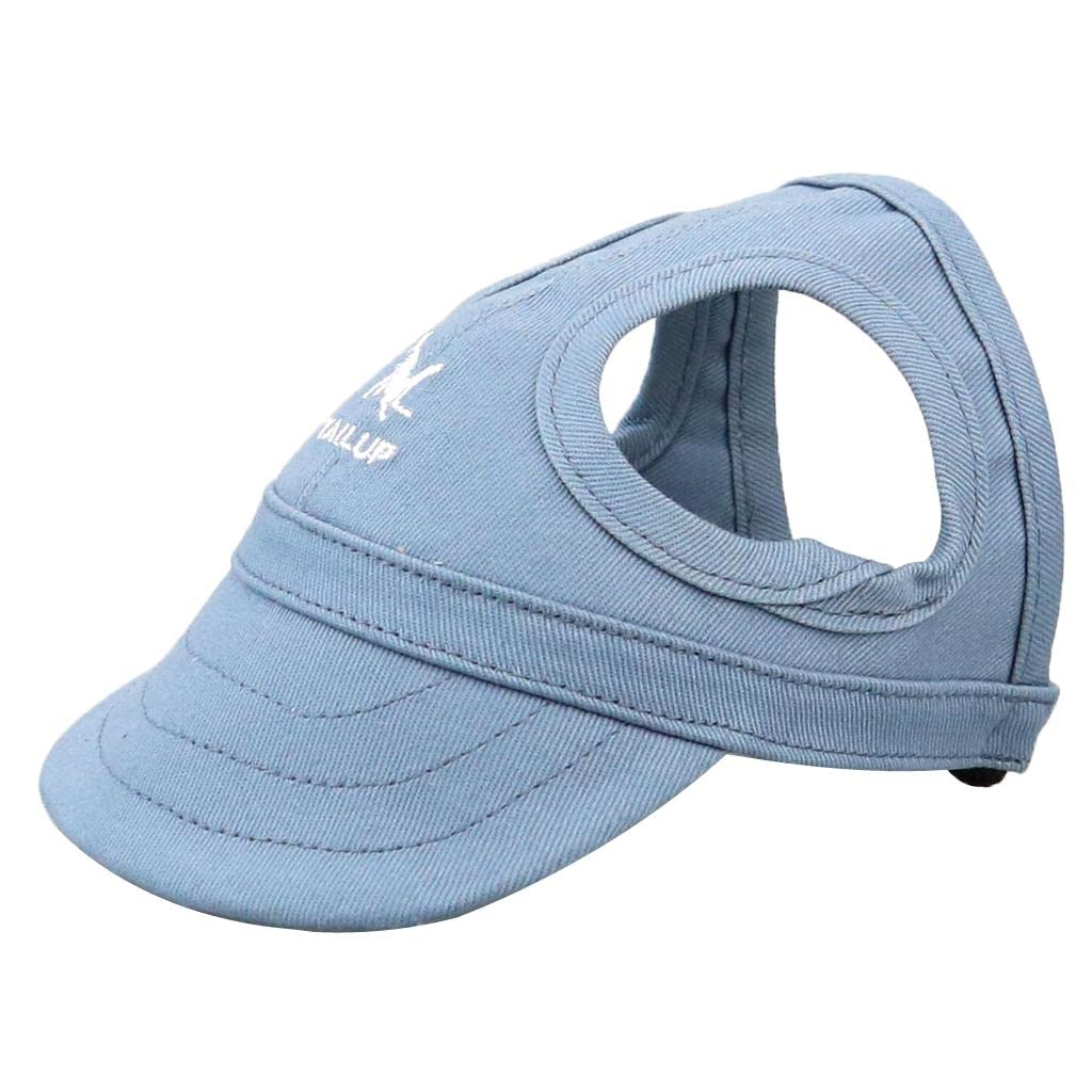 LYLA Baseball Hat Sun-Shading Bucket Cap with Ear Holes for Dogs Pet Cats Blue M | Dog Supplies | Clothing Shoes (B09Y8XMCF6) Amazon Price History, Amazon Price Tracker