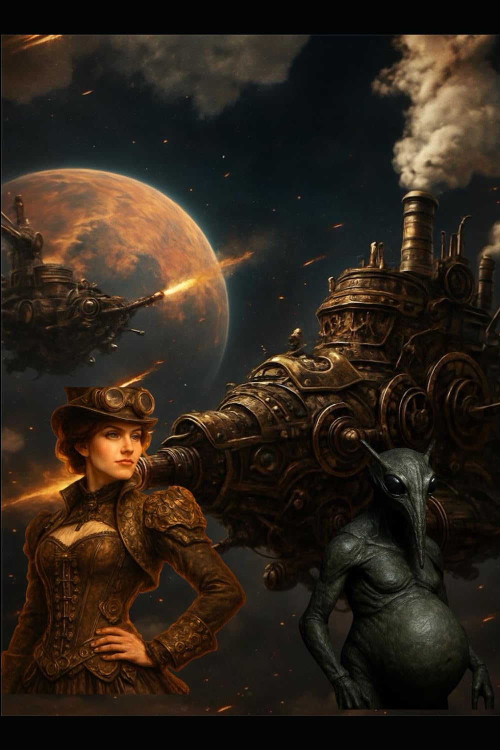 Comtesse Asperia: Troisième partie de la Trilogie Solaire