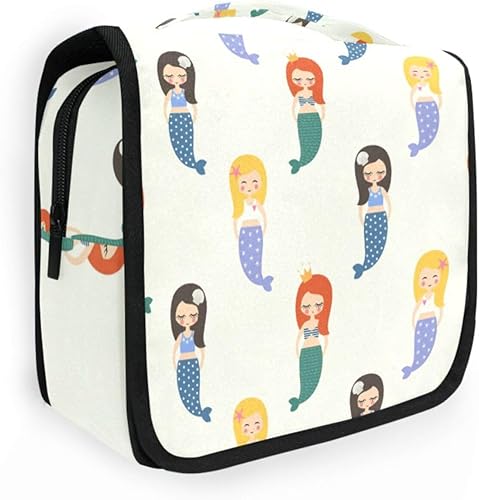 senya Kit de neceser de viaje colgante, estuche de maquillaje, organizador de cosméticos para hombres y mujeres