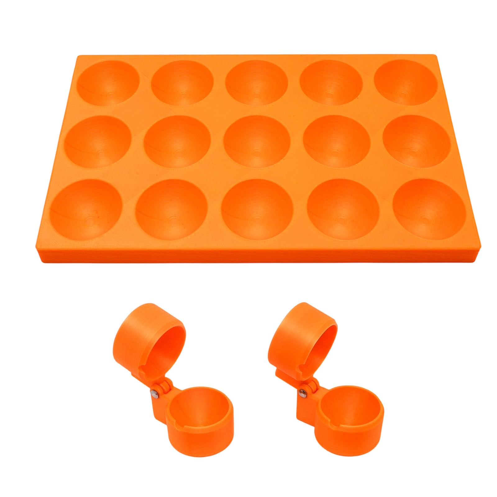 APGLSXY Professional Sphere Shape Cake Pan Set Includes 2 Molds and Serving Tray Flexible Baking for Round Cakes Baking for Round Cakes