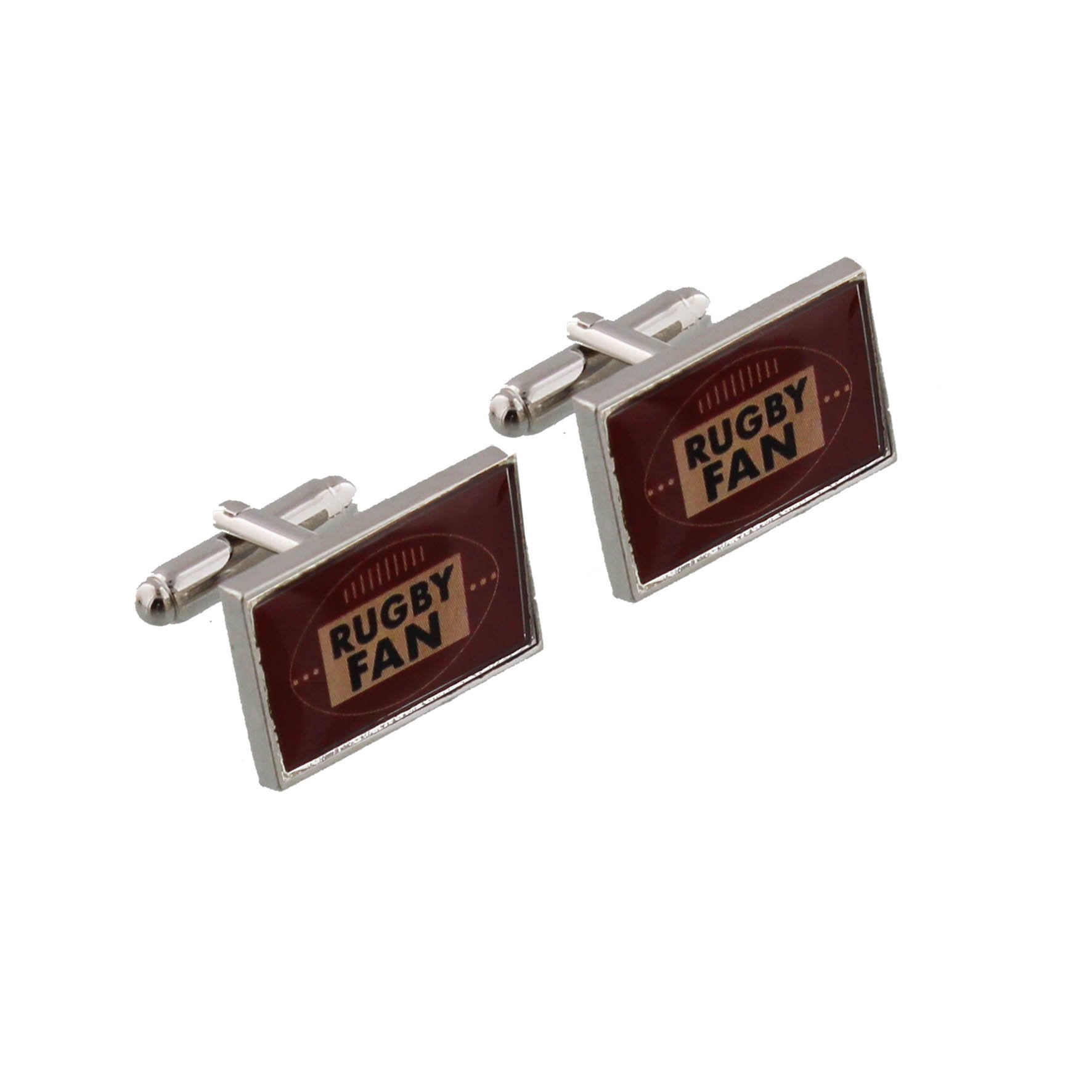 Ministry of ChapsRugby Fan Novelty Cufflinks