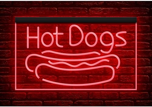 110123 Long Hot Dog Chile Chicago Cafe Ketchup Display LED Light Neon Sign 110123 Long Hot Dog Chile Chicago Cafe Ketchup Display LED Light Neon Sign