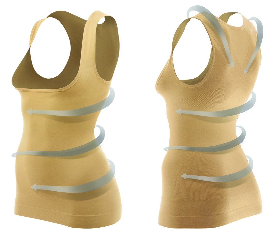 Marilyn blickdichtes figurformendes Sottoveste Beige (Natural) S