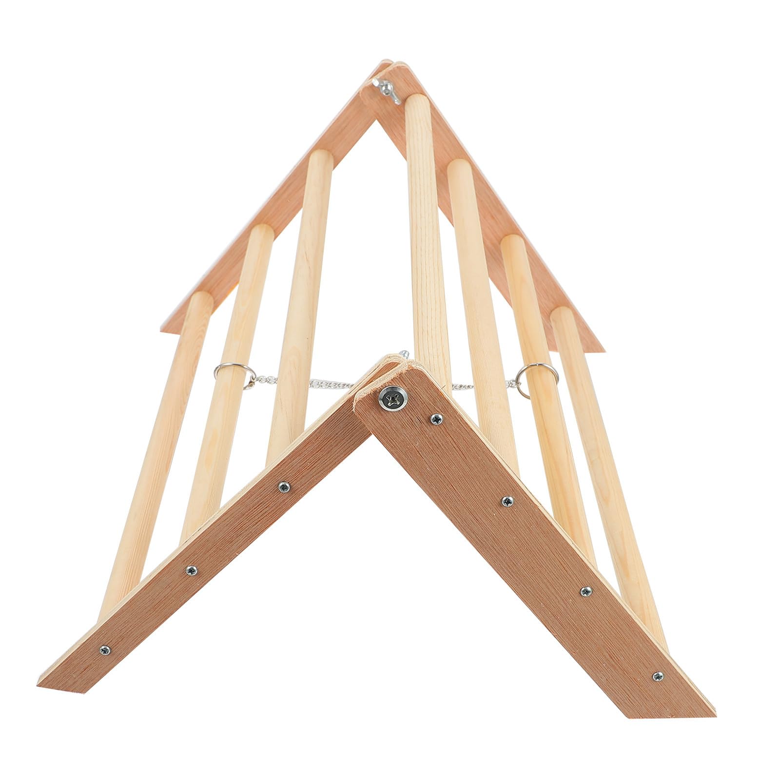 Perchoir poule en bois 35 cm pour l'équilibre des volailles