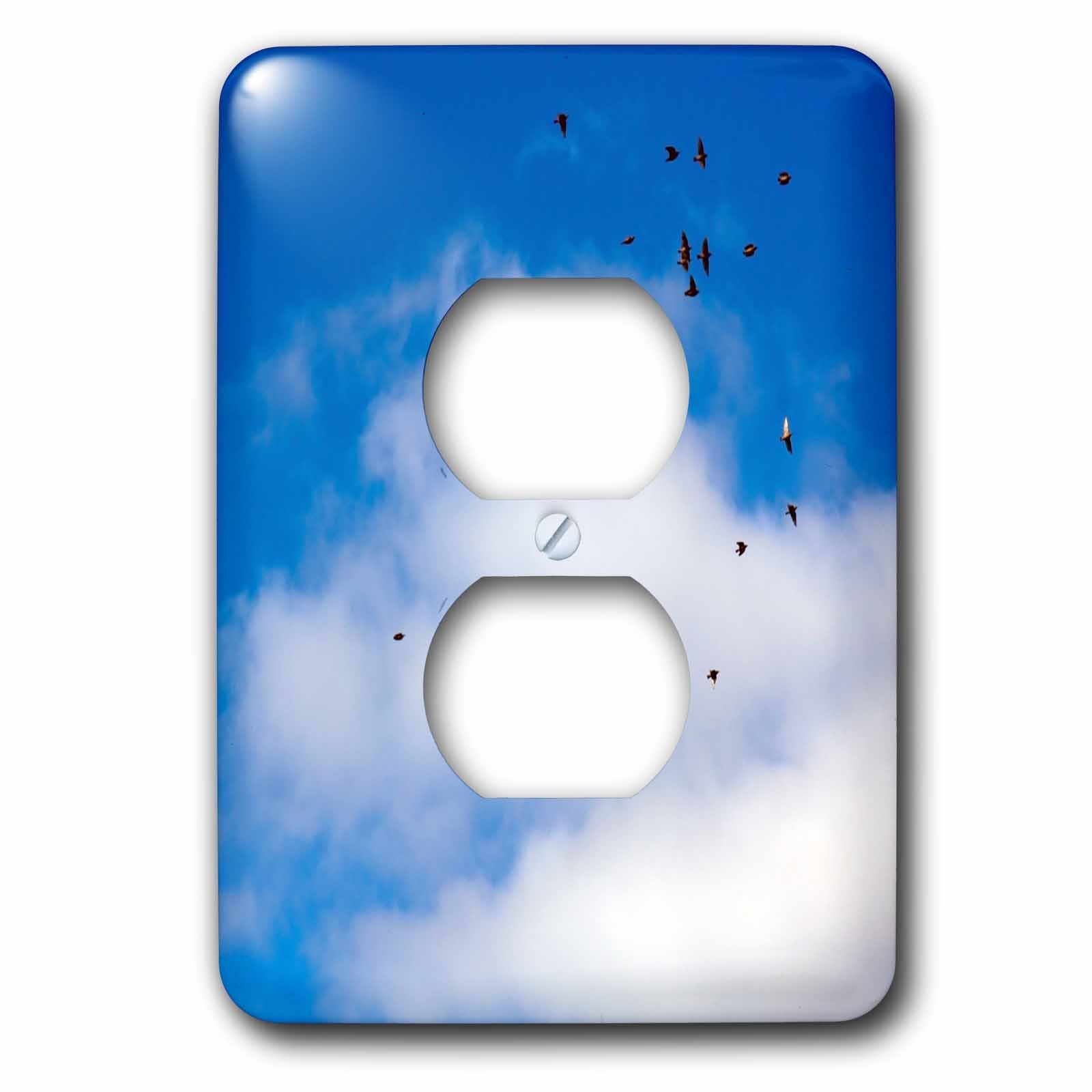 Photographie ciel bleu cache vos doubles prises usées de façon élégante