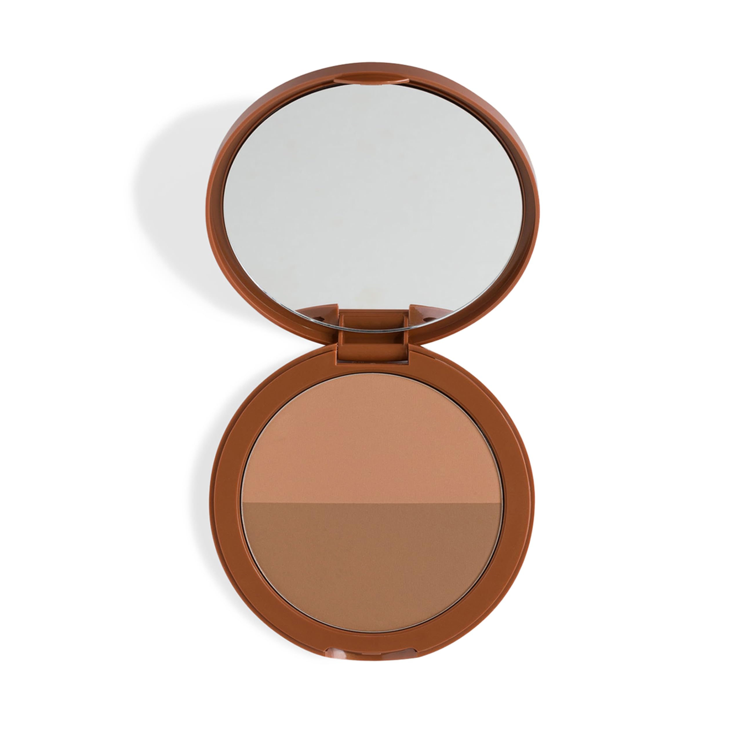 Germaine de Capuccini - Timexpert Sun - Dúo de Polvos Bronceadores SPF 15 - Maquillaje con protección solar - ilumina y realza la tonalidad de la piel - Simula un bronceado o rubor natural