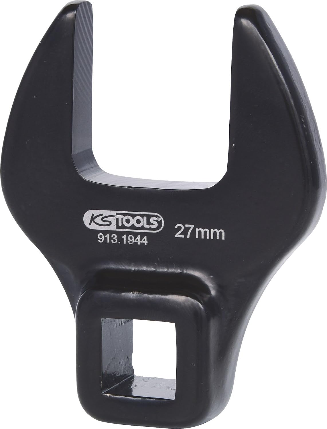 KS Tools 913.1944 - Clé à fourche à emmancher , 27 mm - Finition en Chrome Vanadium