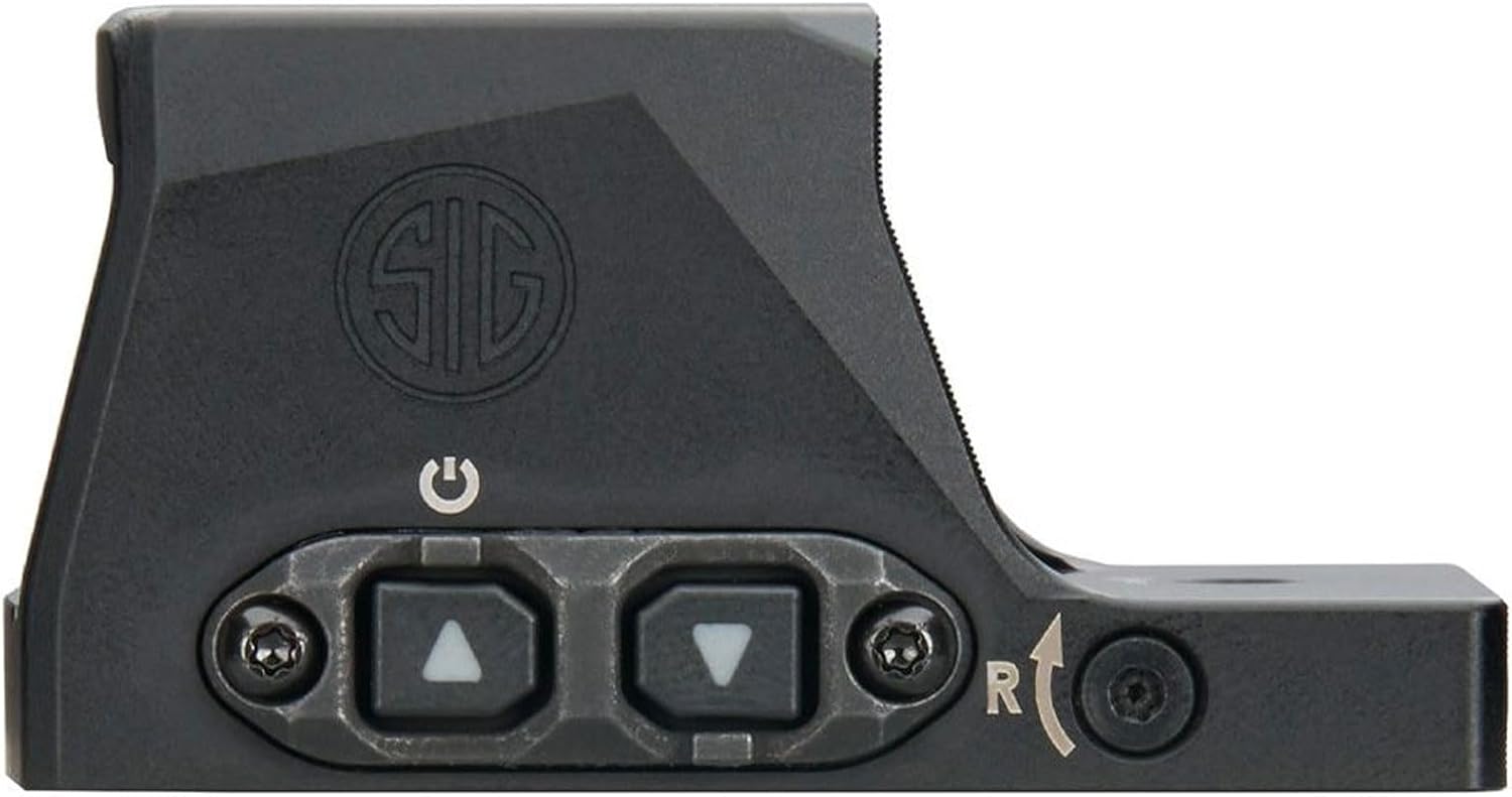SIG SAUER Romeo-X Enclosed PRO Pistol-Mounted Reflex Sight | Rugged Durable Aluminum Lightweight Waterproof Miniature MOTAC Sight with 15 Illumination Settings