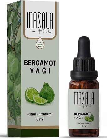 Masala Pure Bergamot Oil 10 ml. Bergamot Oil