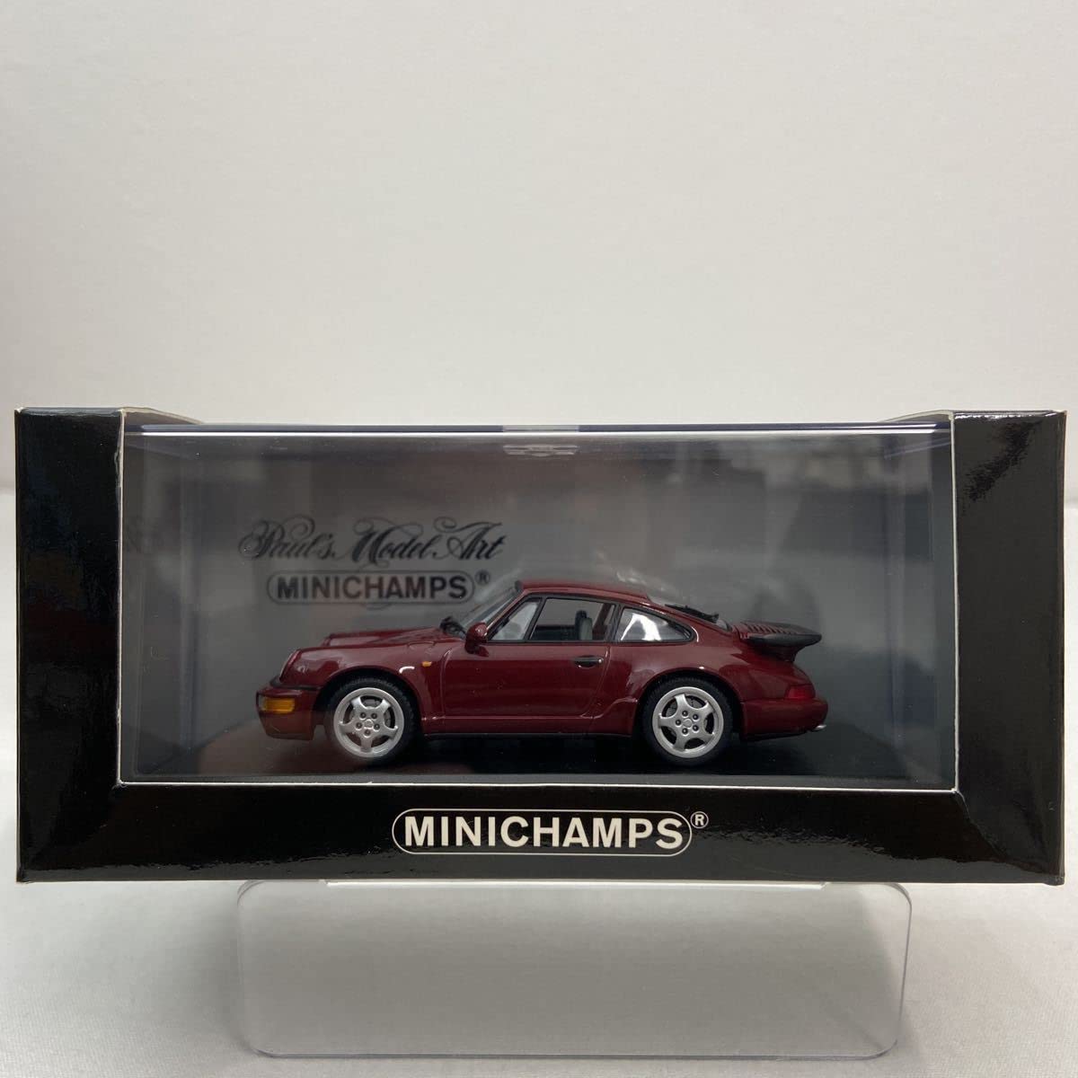ミニカー PMA  1/43  PORSCHE  911 Turbo 1:43 Porsche 911 Turbo S Edition 918 Spider minicar Diecast