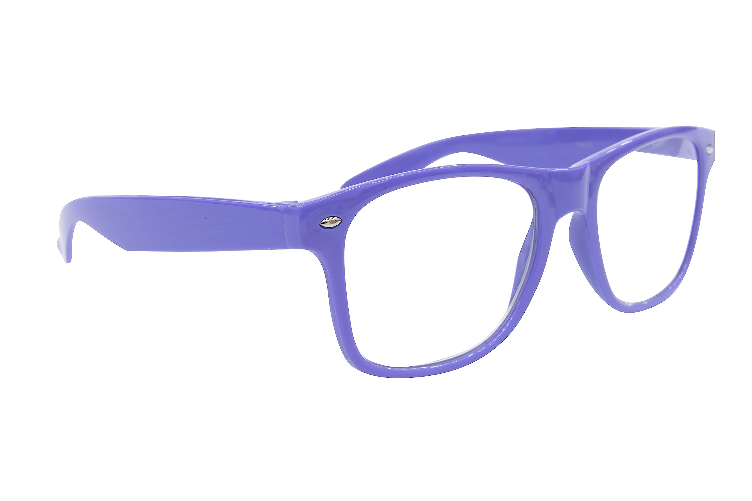 Fads & Fashions Unisex Blueberry Classic Retro Oversized Style Mens Womans Geek Nerd Reading Glasses With 35 Colours Tn49 (, 2.00, Multiplier_x)
