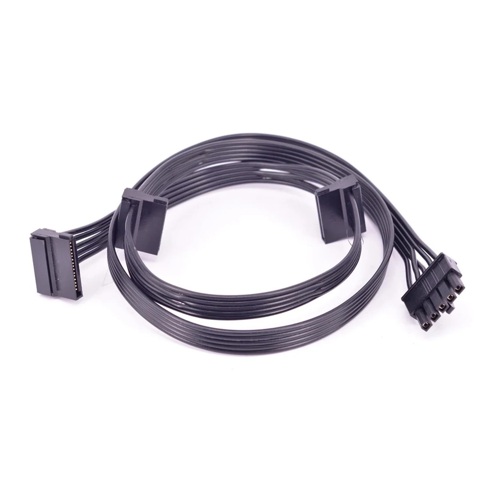 Générique Câble d'alimentation modulaire PSU, compatible for 750 650 550(5Pin to 3 SATA)