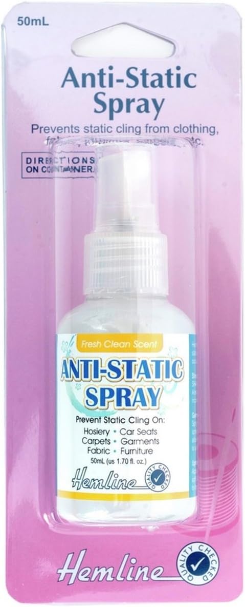 – Anti-Static Spray, 50ml