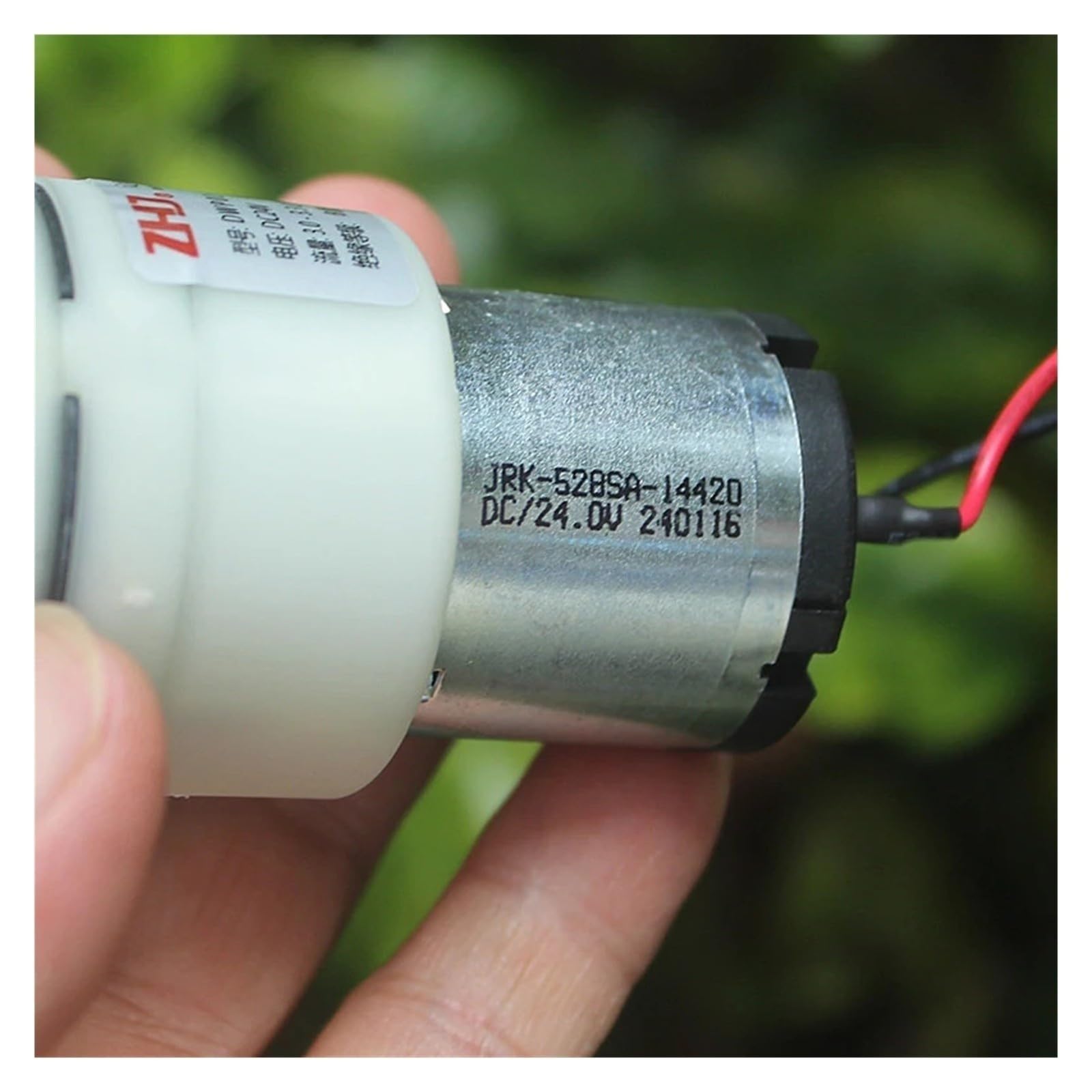Bomba De Diafragma Autocebante RK-528SA DWP01 DC 3L/min