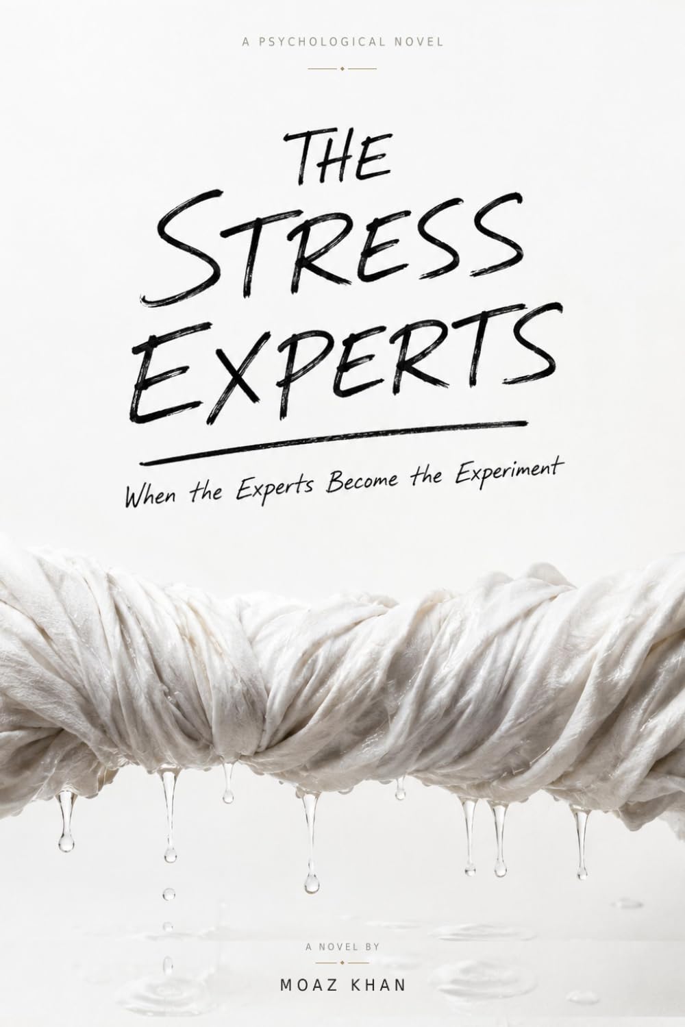 The Stress Experts: A Novel of Stress, Science, and the Search for Real Peace