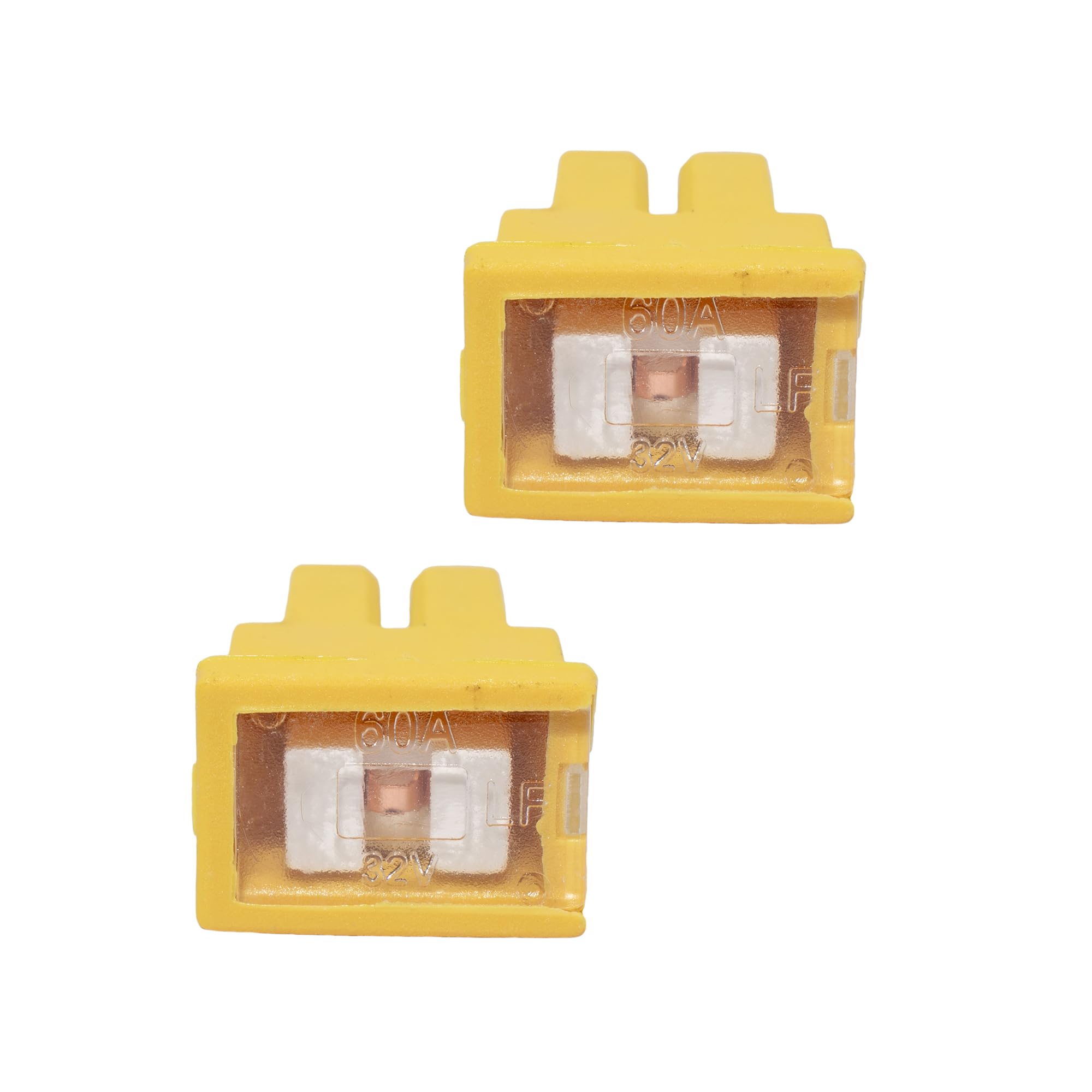 Ovicart 60A 32v Car Bus Truck SUV Female Terminal Fuse Blade Mounting 2 pcs-image-48