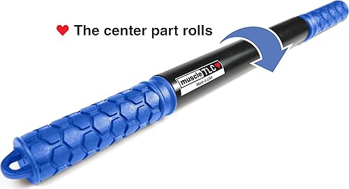 Miniatura 2 de Barra de masaje con rodillo muscular. Fabricado en Estados Unidos. Alivia la tensión muscular de hombros, espalda y piernas y calambres. Recomendado