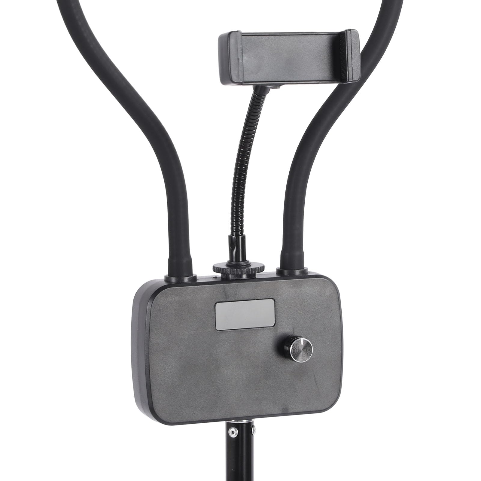 RiToEasysports Luz de Relleno de LED de Doble Brazos 45W Luz de Video Dimmable con Soporte de Trípode Ajustable 3000K-6500K Temperatura de Color para la Transmisión en Vivo Fotografía de Maquillaje