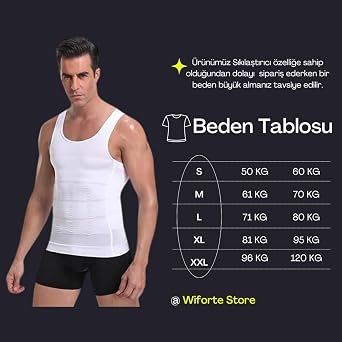 Erkek Sıkılaştırıcı Atlet Korse, Bel ve Göğüs Toparlayıcı, Dik Duruş Korsesi, Jinekomasti İçin