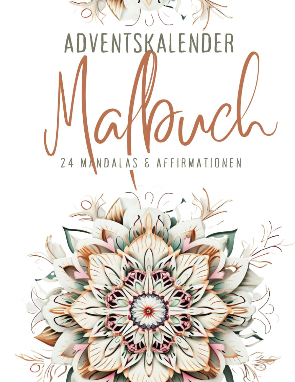 Der zauberhafte Ausmalbilder Adventskalender: 24 Tage voller Kreativität und Entspannung