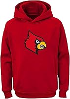 Vista 26 de NCAA Youth 8-20 Team Color Performance Primary Logo Sudadera con capucha