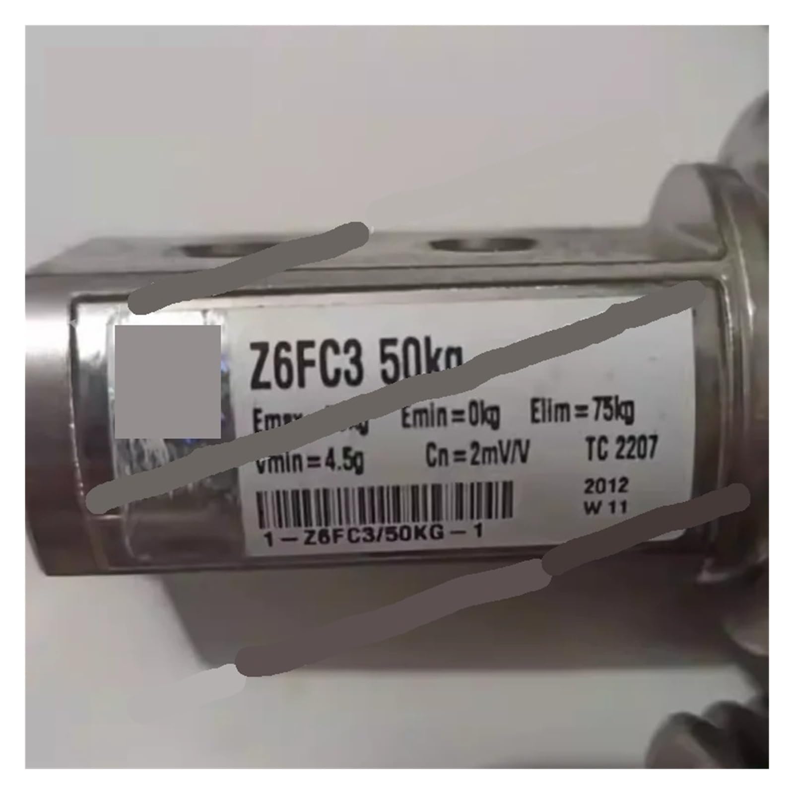 BRODEFUP Weighing Sensors Z6FC3 /50KG