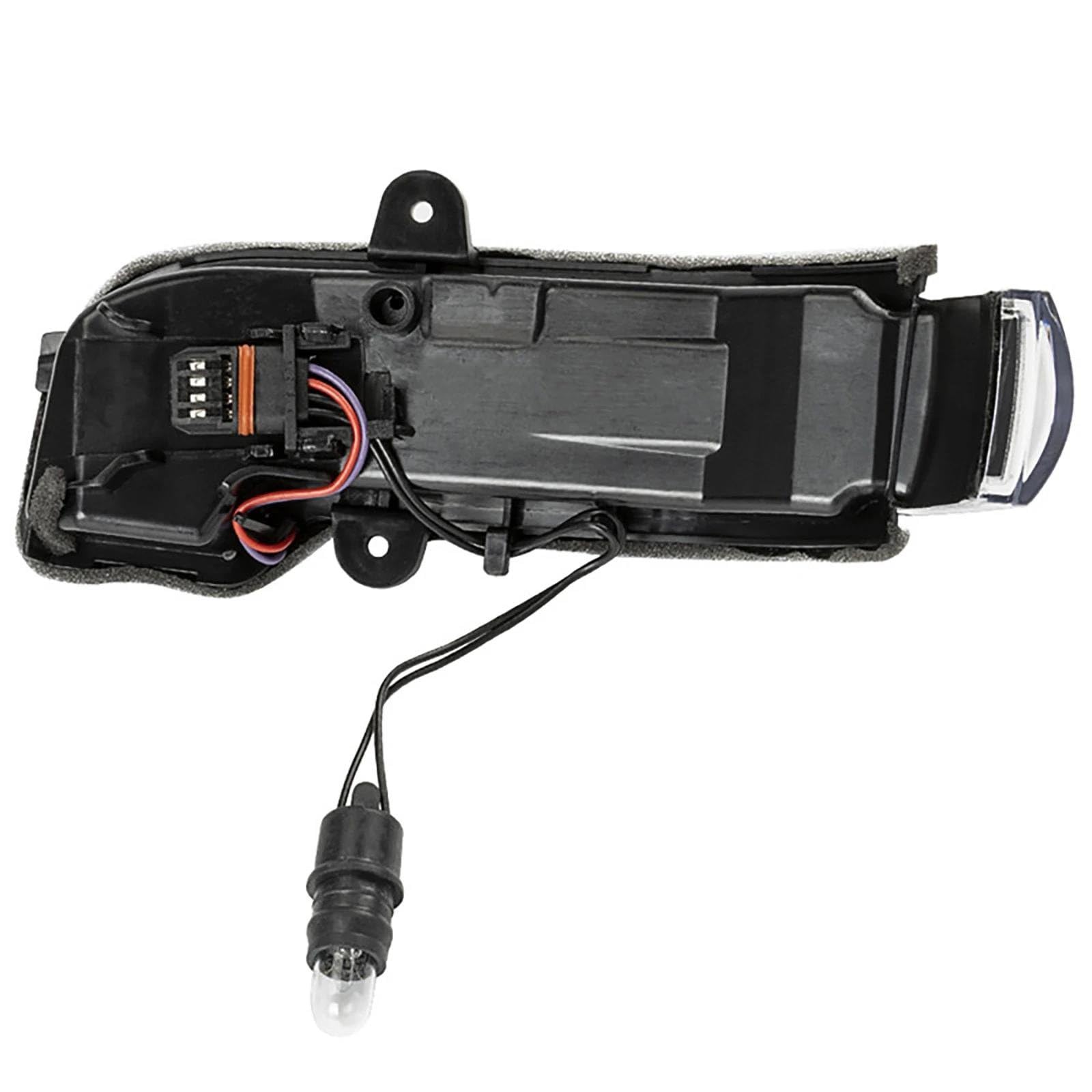 Intermitente Espejo Lateral para Mercedes para Benz G E Class W211 S211 W463 W461 Luz Retrovisor con Lámpara De Señal De Giro del Automóvil (Left Side)