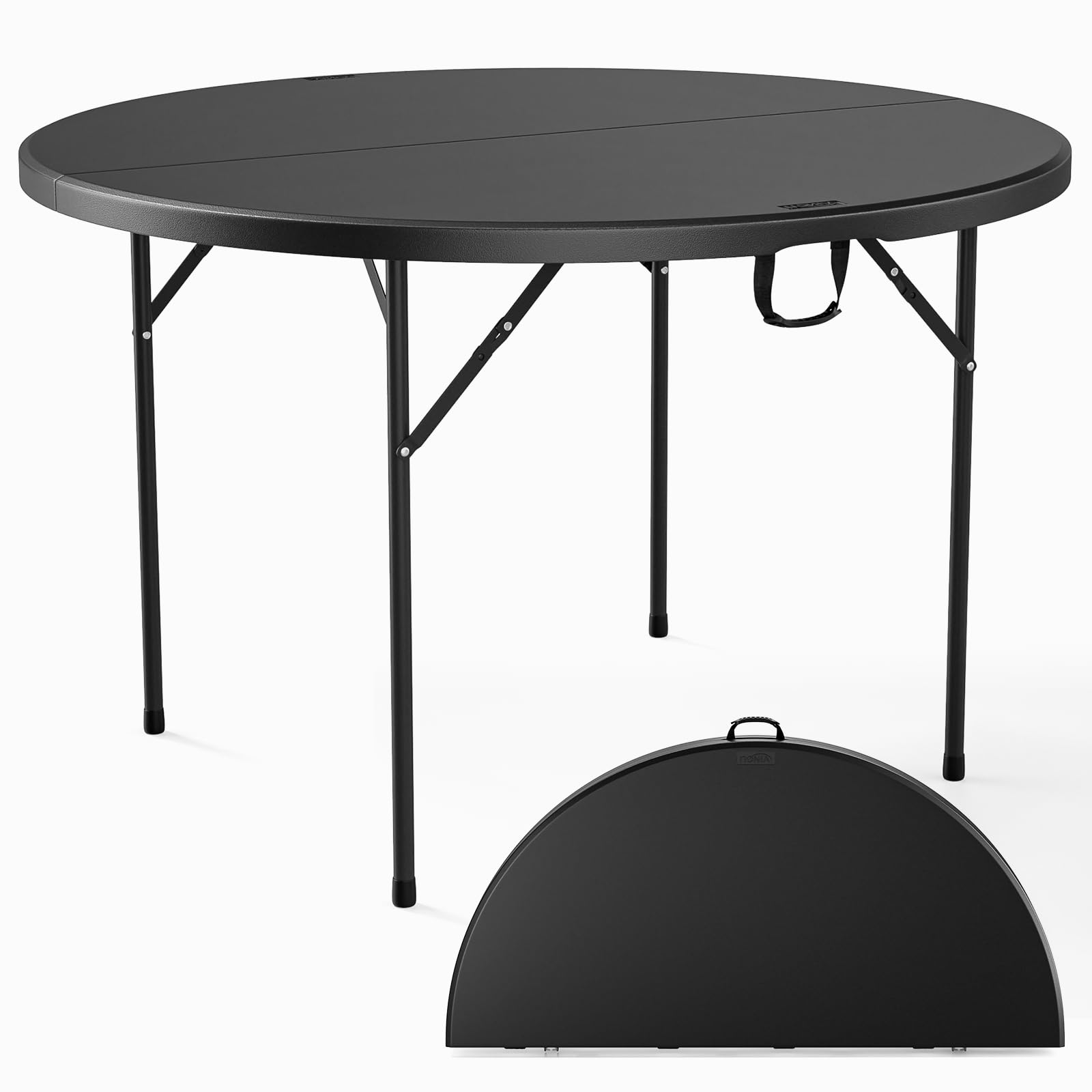 VINGLI 48 Round Bi-Folding Commercial Table