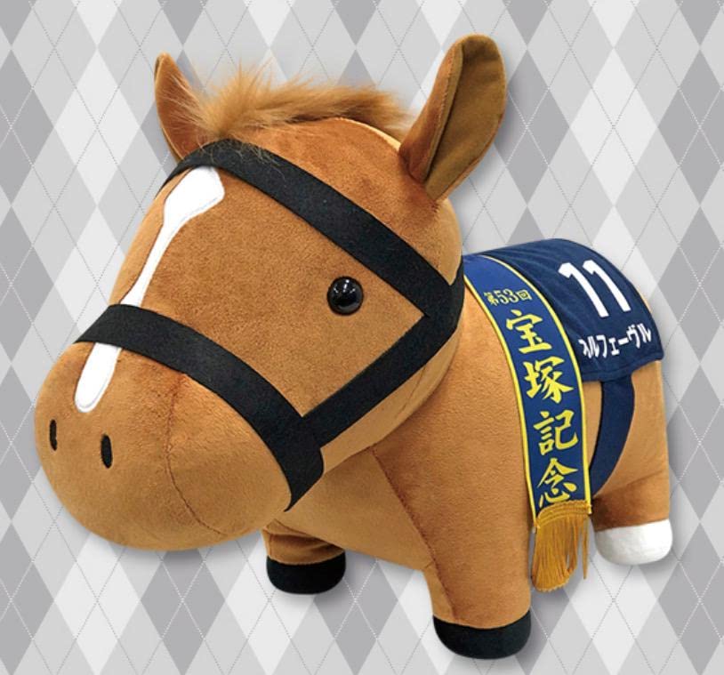 【希少】オルフェーヴル　2体セット　BIG・超BIGぬいぐるみ　サラコレ Amazon.co.jp: エスケイジャパン キャラクター・ファンシー事業部