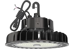 Hyperlite UFO High Bay LED: Conquer Darkness, Drive Down Energy Costs