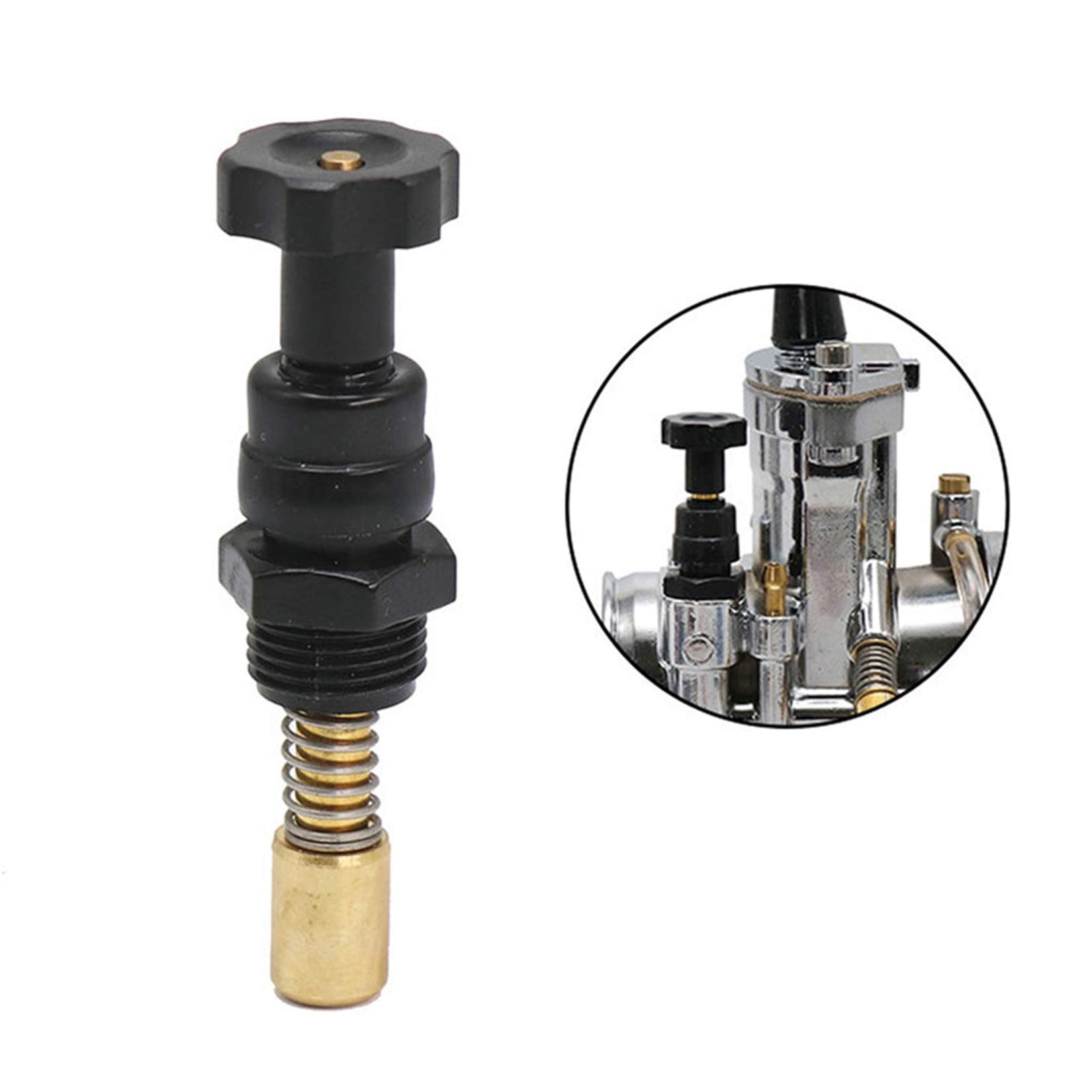 Pull Choke Lever Plunger,for Yamaha Banshee 350 Blaster 200 Honda 250R ATVs Keihin PWK Carburetor 28 33 35 36 38 39 41