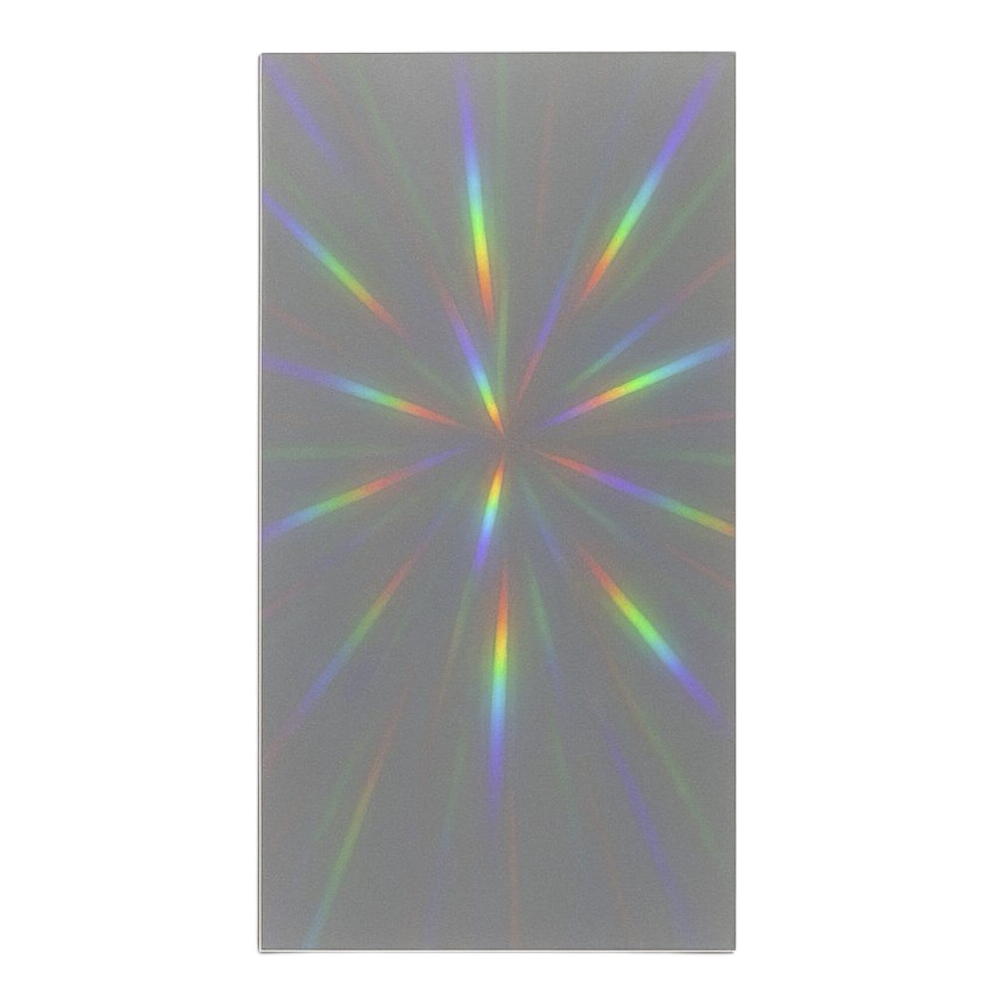13,500 Lines/inch Diffraction Grating Sheet - Double Axis [1' x 6"]