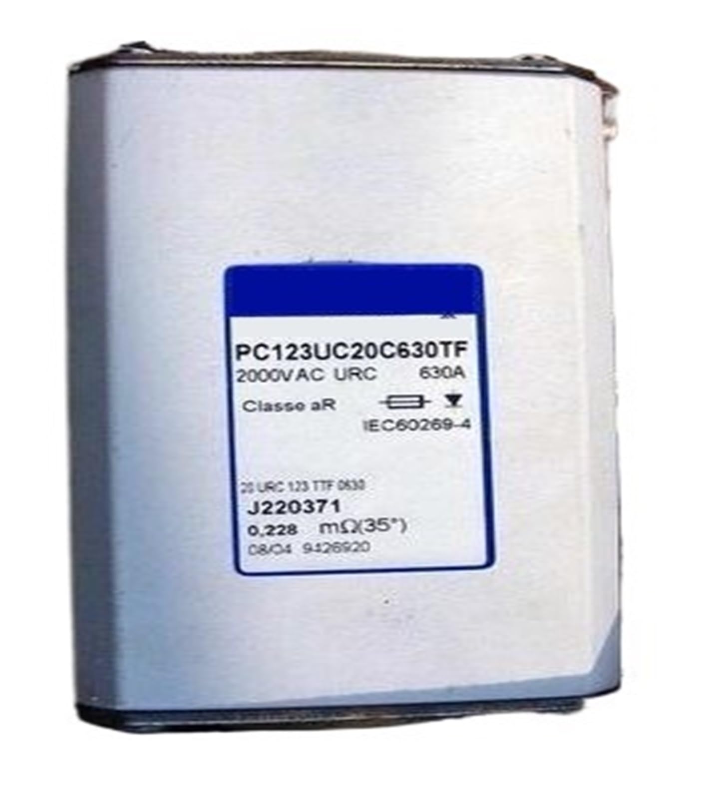 Fusibles PC123UD13C14CTF : l'excellence de la protection électrique industrielle de précision