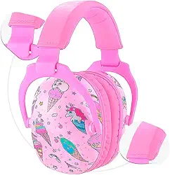 Abafador de Ruídos para Autismo Dobrável – Protetor de Ouvido com Redução de 22dB para Conforto Sensorial Infantil e Adulto.