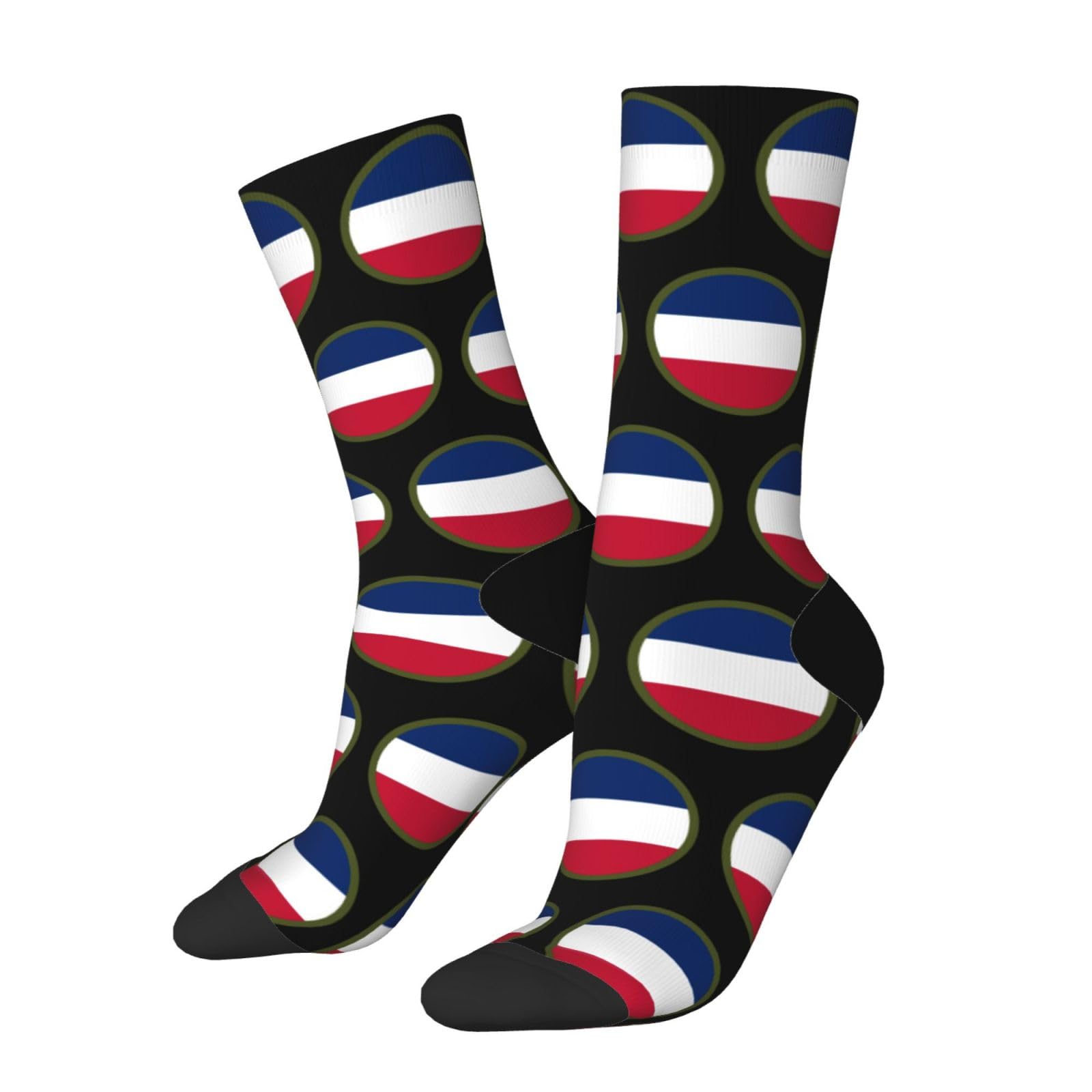 United States Army Forces Command SSI Socks For Women Men Cushion Athletic Crew Socks Casual Wicking Socks