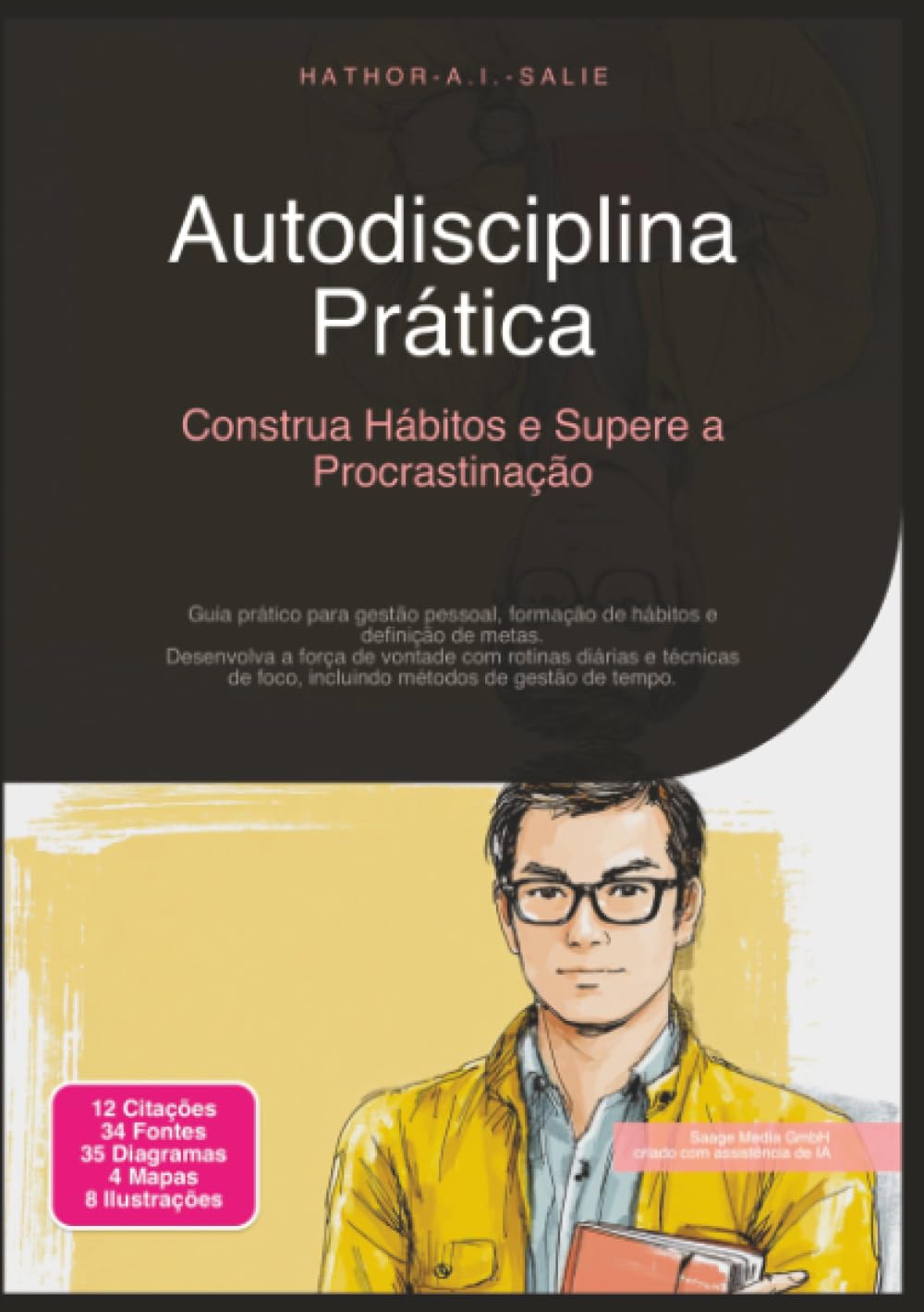 Autodisciplina Prática: Construa Hábitos e Supere a Procrastinação (Gestão pessoal)