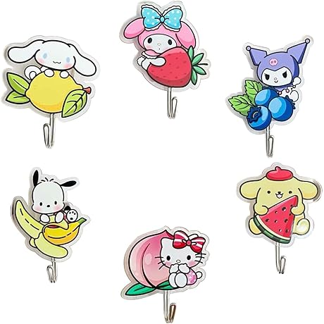 Sanrio Coat Hanger: The Perfect Home for Your Adorable Belongings